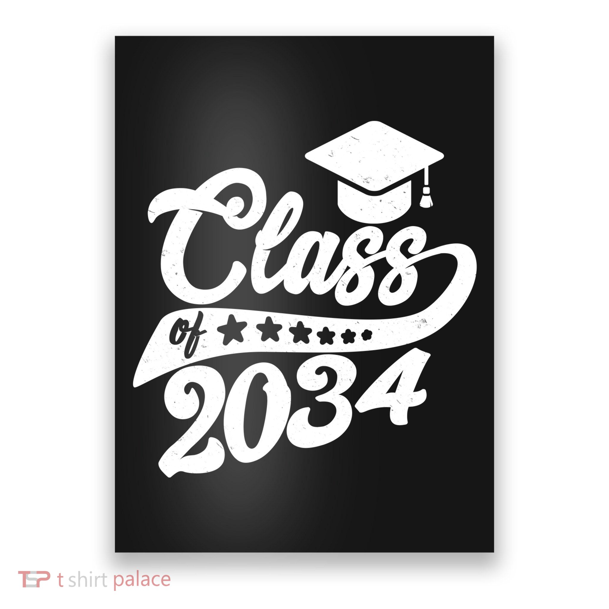 Future Class of 2034 Kindergarten Class Poster