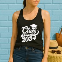 Future Class of 2034 Kindergarten Class Womens Tank Top