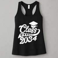 Future Class of 2034 Kindergarten Class Womens Tank Top