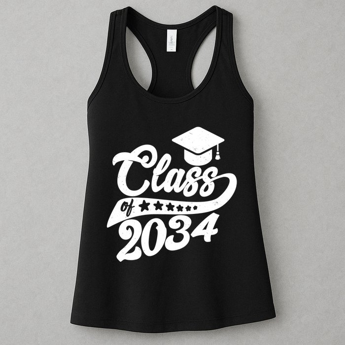 Future Class of 2034 Kindergarten Class Womens Tank Top
