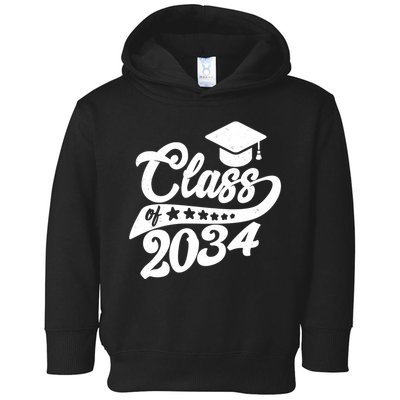 Future Class of 2034 Kindergarten Class Toddler Hoodie