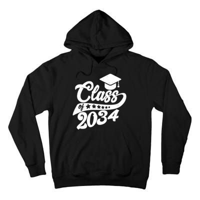 Future Class of 2034 Kindergarten Class Tall Hoodie