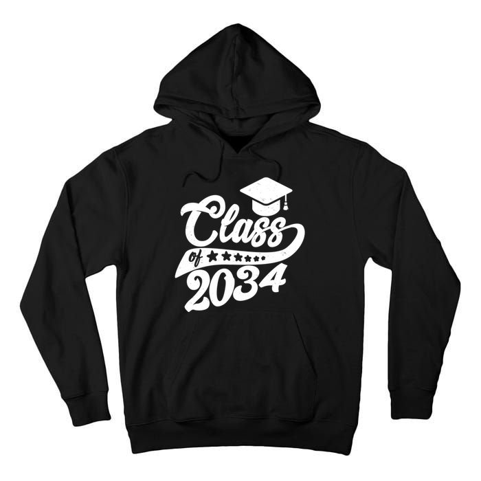 Future Class of 2034 Kindergarten Class Tall Hoodie