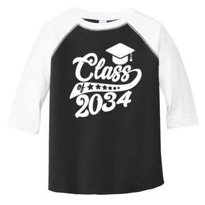 Future Class of 2034 Kindergarten Class Toddler Fine Jersey T-Shirt
