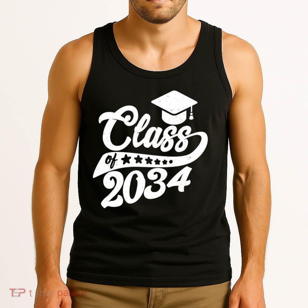 Future Class of 2034 Kindergarten Class Tank Top