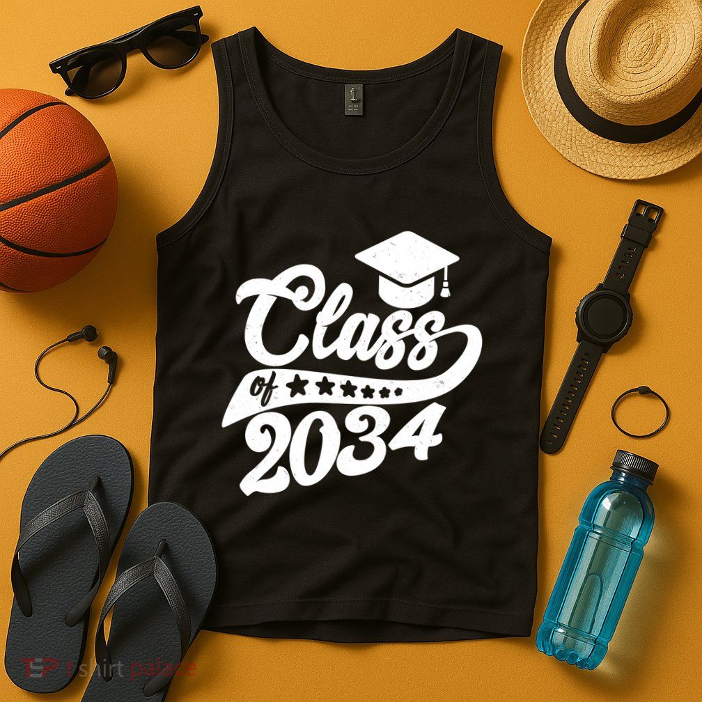 Future Class of 2034 Kindergarten Class Tank Top