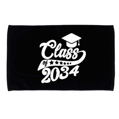 Future Class of 2034 Kindergarten Class Microfiber Hand Towel