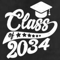 Future Class of 2034 Kindergarten Class Microfiber Hand Towel