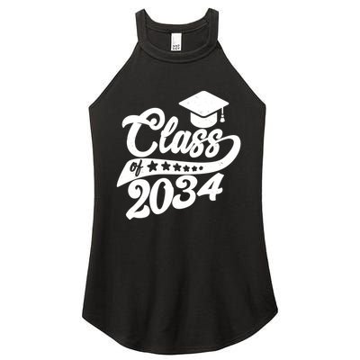 Future Class of 2034 Kindergarten Class Women's Perfect Tri Rocker Tank
