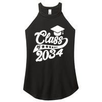 Future Class of 2034 Kindergarten Class Women's Perfect Tri Rocker Tank