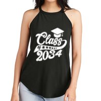 Future Class of 2034 Kindergarten Class Women's Perfect Tri Rocker Tank
