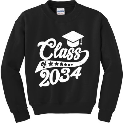 Future Class of 2034 Kindergarten Class Kids Sweatshirt