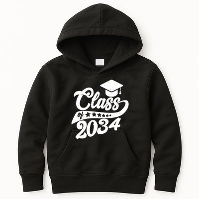 Future Class of 2034 Kindergarten Class Kids Hoodie