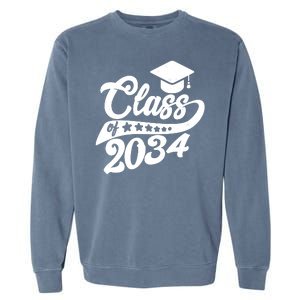 Future Class of 2034 Kindergarten Class Garment-Dyed Sweatshirt