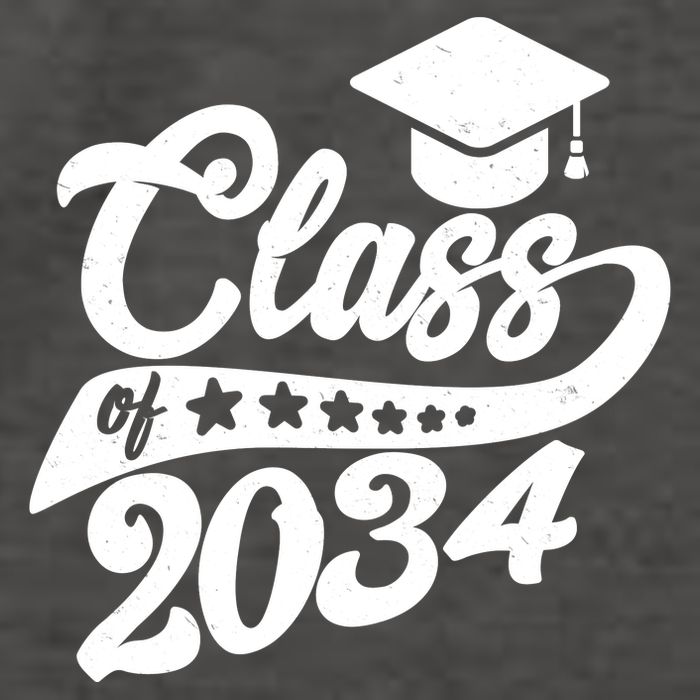 Future Class of 2034 Kindergarten Class Vector Backpack