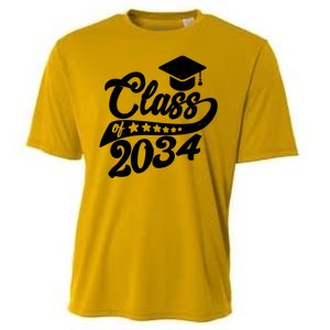 Future Class of 2034 Kindergarten Class Cooling Performance Crew T-Shirt