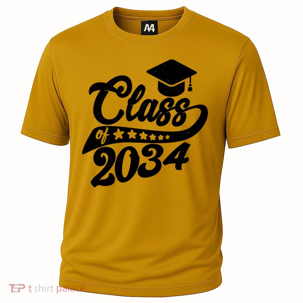 Future Class of 2034 Kindergarten Class Cooling Performance Crew T-Shirt