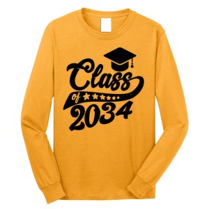 Future Class of 2034 Kindergarten Class Long Sleeve Shirt