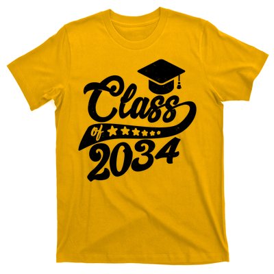 Future Class of 2034 Kindergarten Class T-Shirt