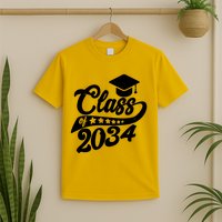 Future Class of 2034 Kindergarten Class T-Shirt