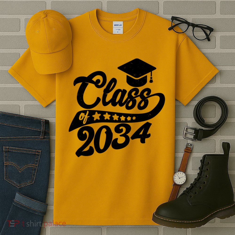 Future Class of 2034 Kindergarten Class Tall T-Shirt