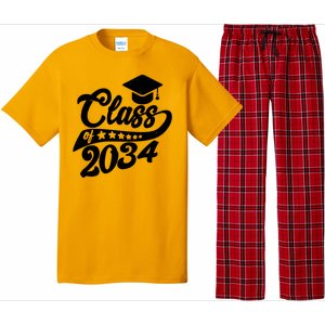 Future Class of 2034 Kindergarten Class Pajama Set