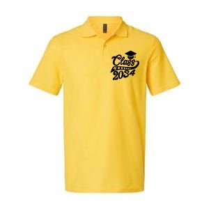 Future Class of 2034 Kindergarten Class Softstyle Adult Sport Polo