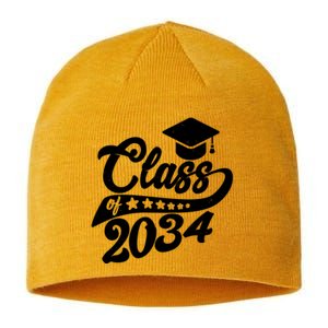 Future Class of 2034 Kindergarten Class Sustainable Beanie