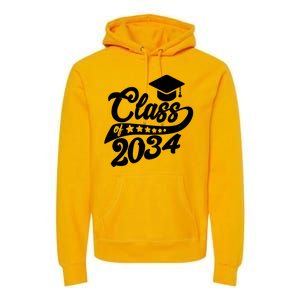 Future Class of 2034 Kindergarten Class Premium Hoodie