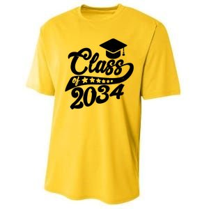 Future Class of 2034 Kindergarten Class Performance Sprint T-Shirt