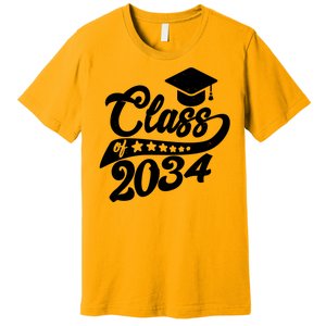 Future Class of 2034 Kindergarten Class Premium T-Shirt