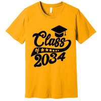 Future Class of 2034 Kindergarten Class Premium T-Shirt