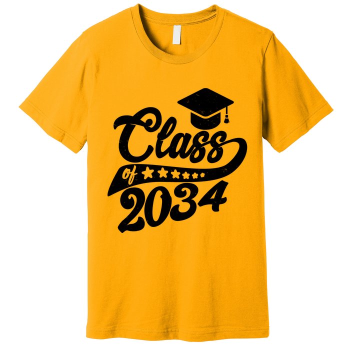 Future Class of 2034 Kindergarten Class Premium T-Shirt