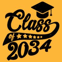Future Class of 2034 Kindergarten Class Premium T-Shirt