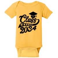 Future Class of 2034 Kindergarten Class Baby Bodysuit