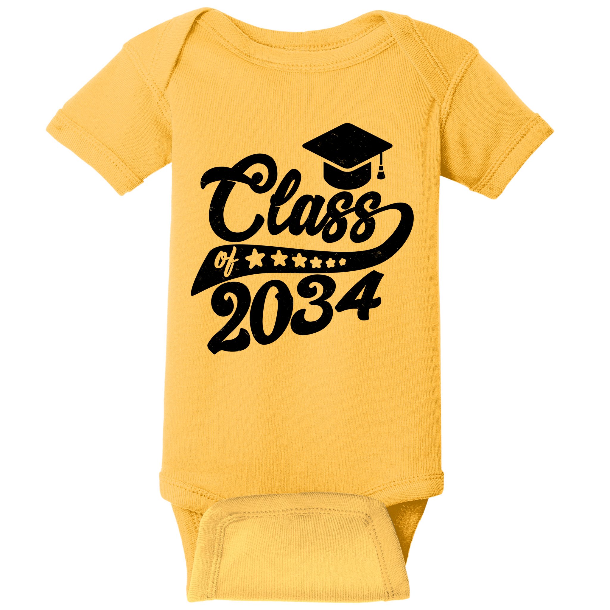 Future Class of 2034 Kindergarten Class Baby Bodysuit