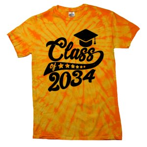 Future Class of 2034 Kindergarten Class Tie-Dye T-Shirt