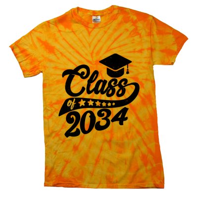 Future Class of 2034 Kindergarten Class Tie-Dye T-Shirt
