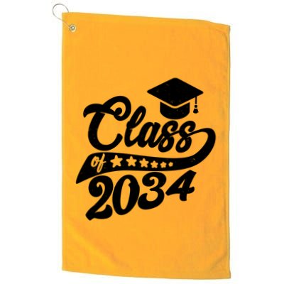 Future Class of 2034 Kindergarten Class Golf Towel