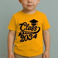 Future Class of 2034 Kindergarten Class Toddler T-Shirt