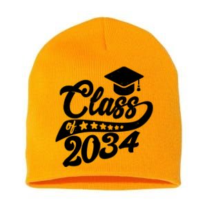 Future Class of 2034 Kindergarten Class Short Acrylic Beanie