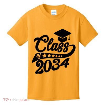 Future Class of 2034 Kindergarten Class Kids T-Shirt