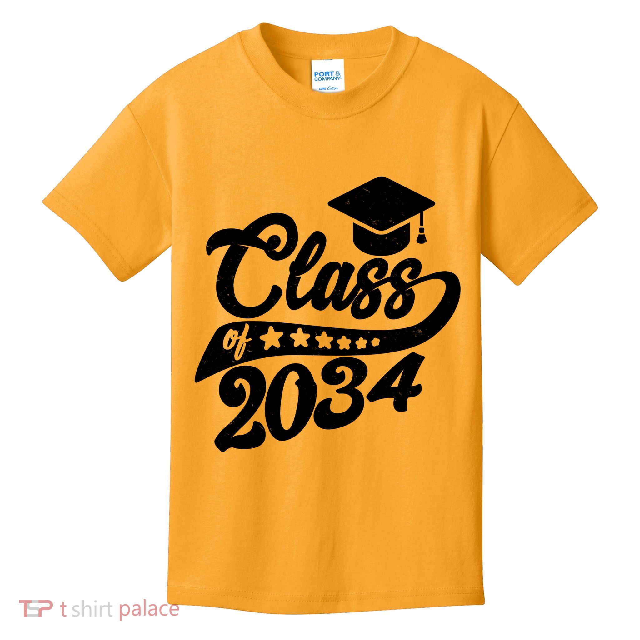 Future Class of 2034 Kindergarten Class Kids T-Shirt