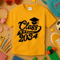 Future Class of 2034 Kindergarten Class Kids T-Shirt