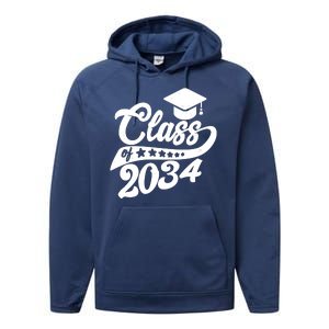 Future Class of 2034 Kindergarten Class Performance Fleece Hoodie