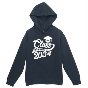 Future Class of 2034 Kindergarten Class Urban Pullover Hoodie