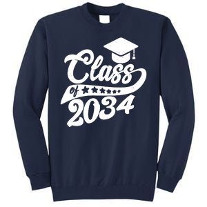 Future Class of 2034 Kindergarten Class Tall Sweatshirt