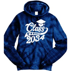 Future Class of 2034 Kindergarten Class Tie Dye Hoodie