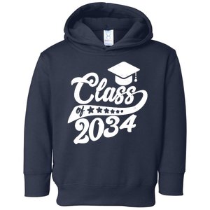 Future Class of 2034 Kindergarten Class Toddler Hoodie