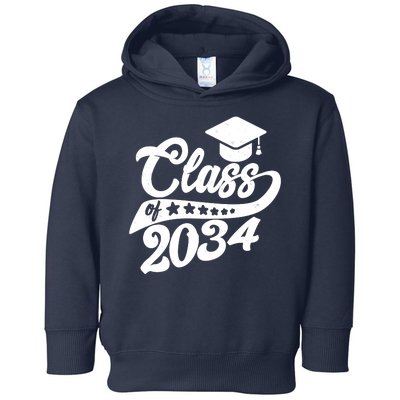 Future Class of 2034 Kindergarten Class Toddler Hoodie